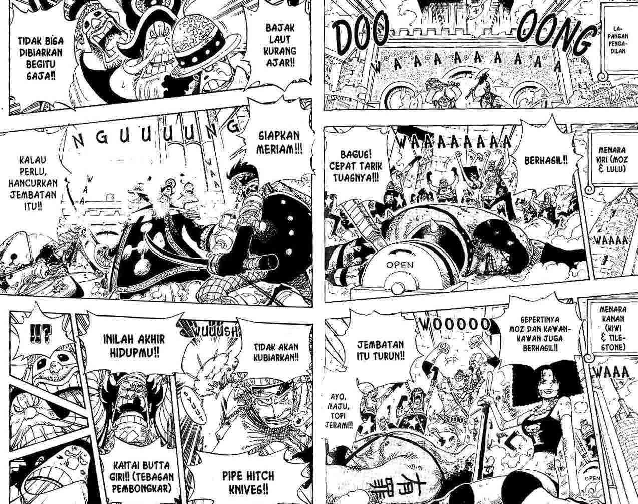 One Piece Chapter 399 Halaman 3