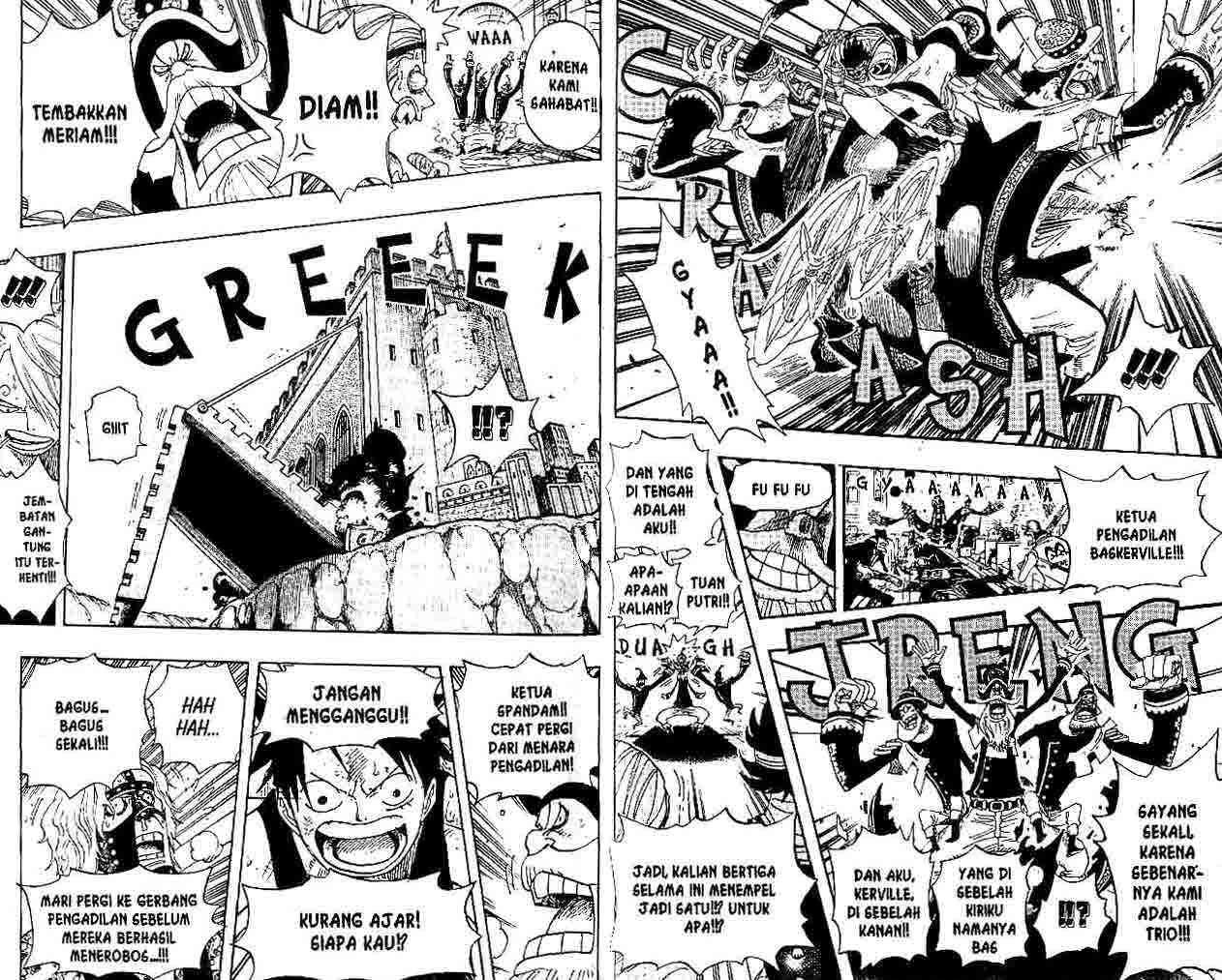 One Piece Chapter 399 Halaman 4