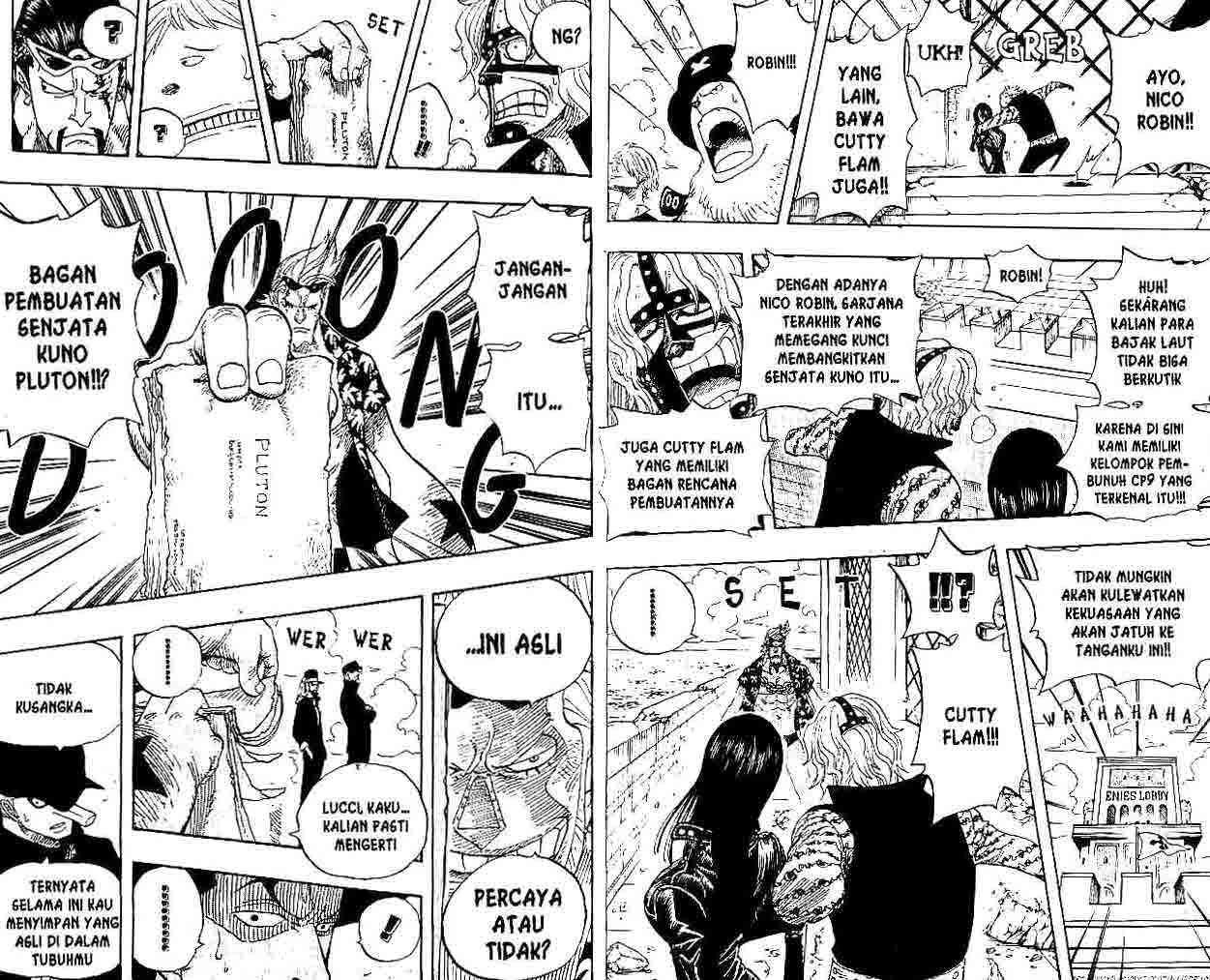 One Piece Chapter 399 Halaman 5