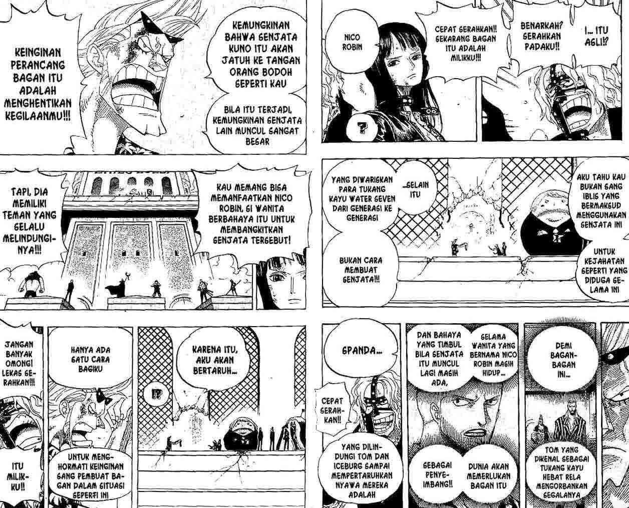 One Piece Chapter 399 Halaman 6