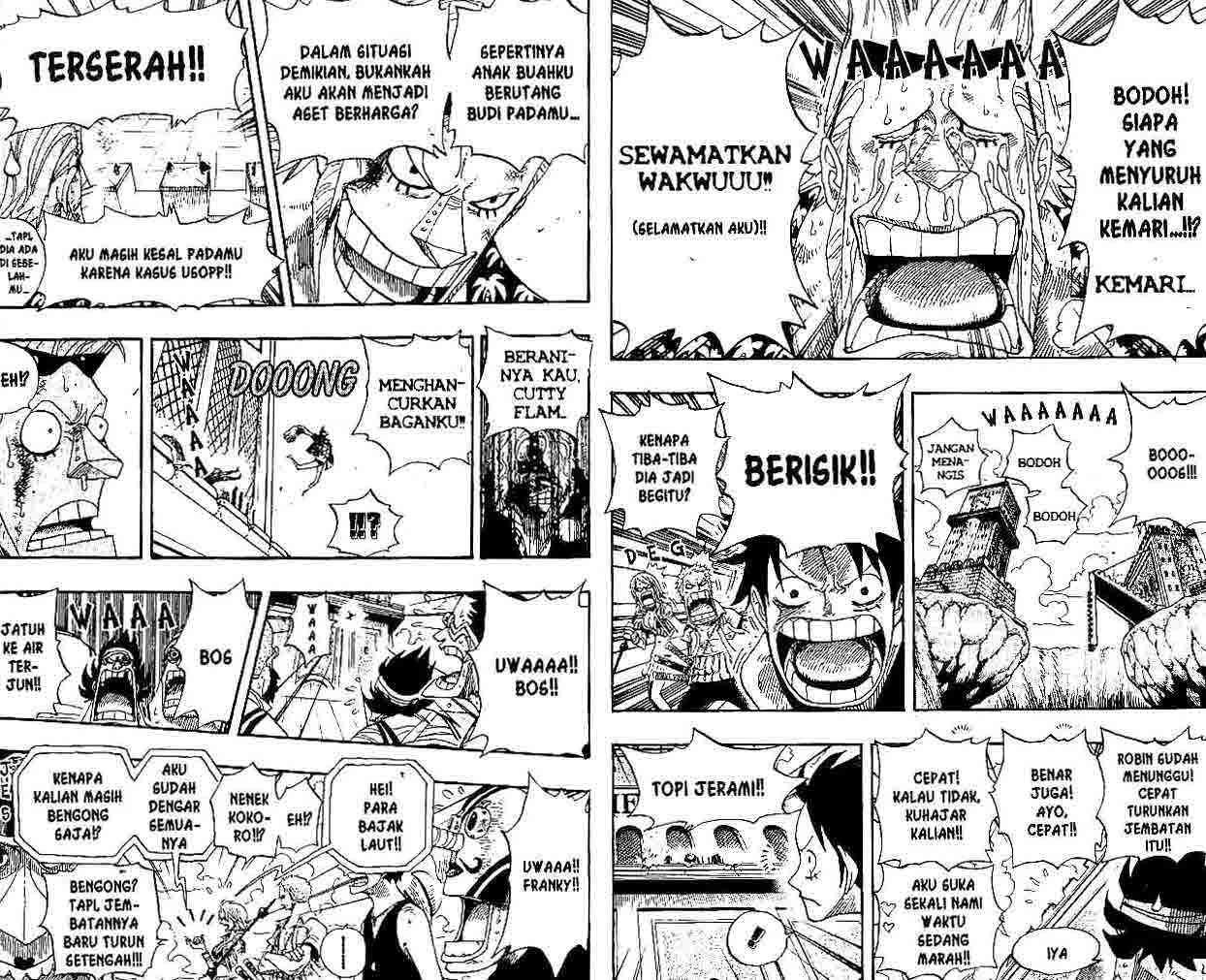 One Piece Chapter 399 Halaman 8