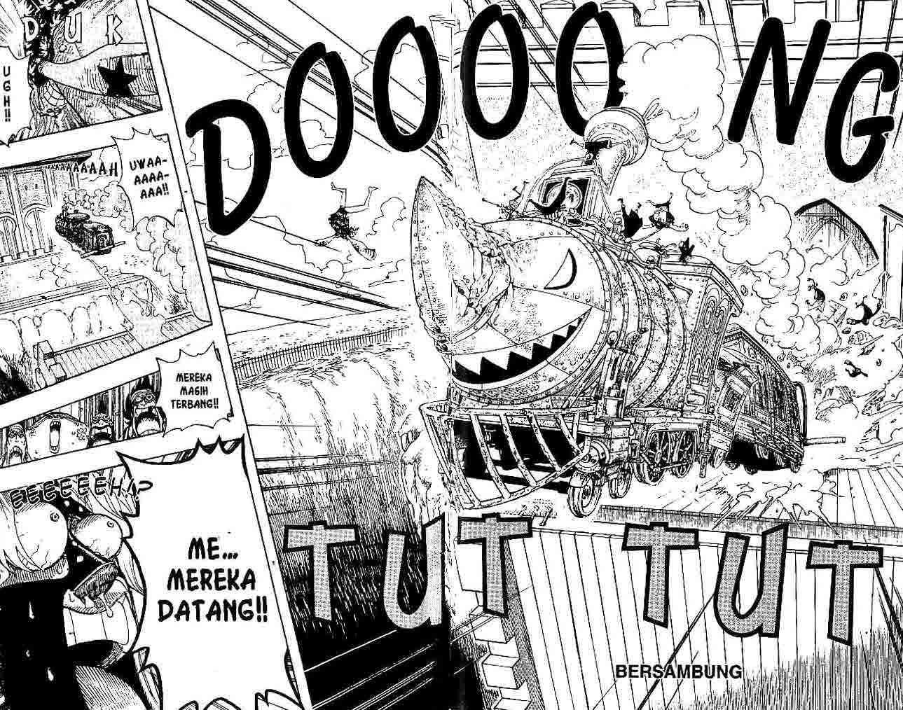 One Piece Chapter 399 Halaman 10