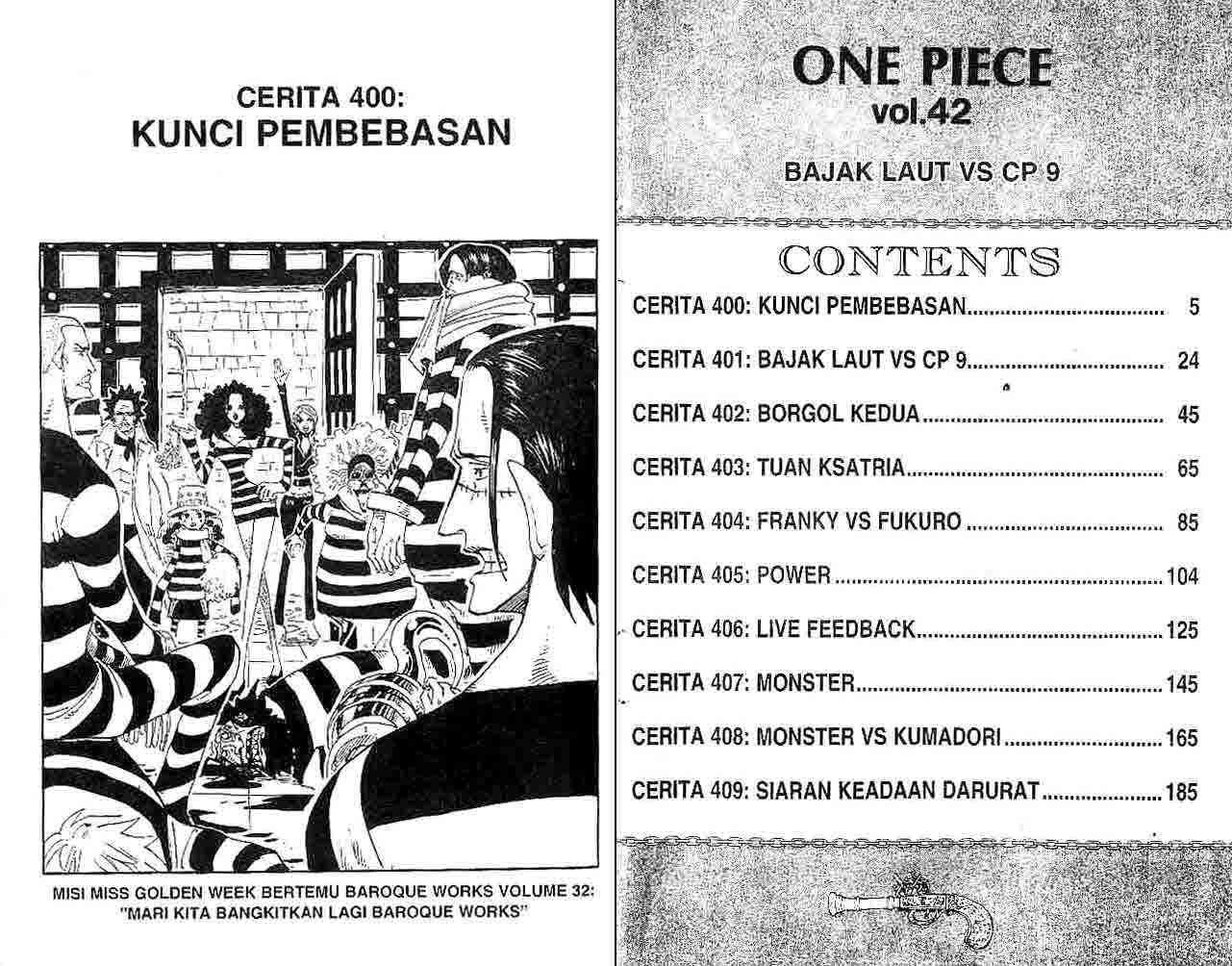 One Piece Chapter 400 Halaman 2