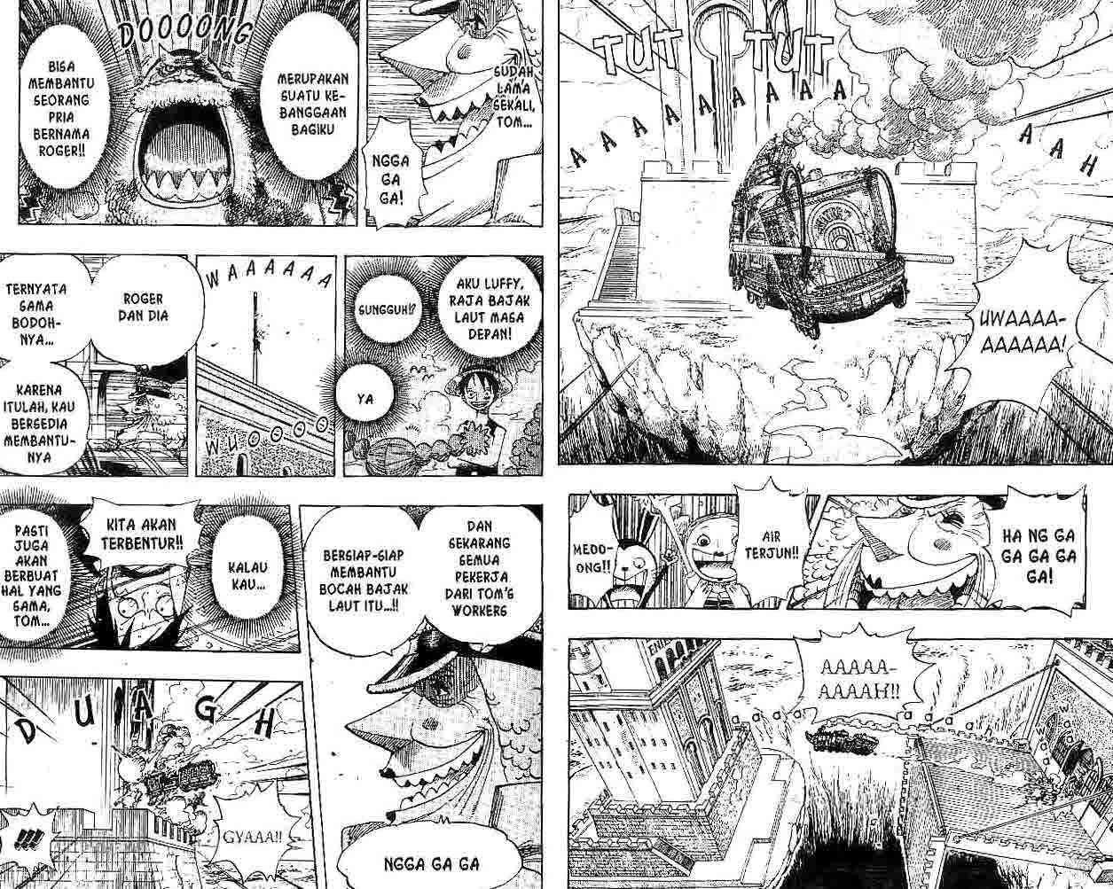 One Piece Chapter 400 Halaman 3