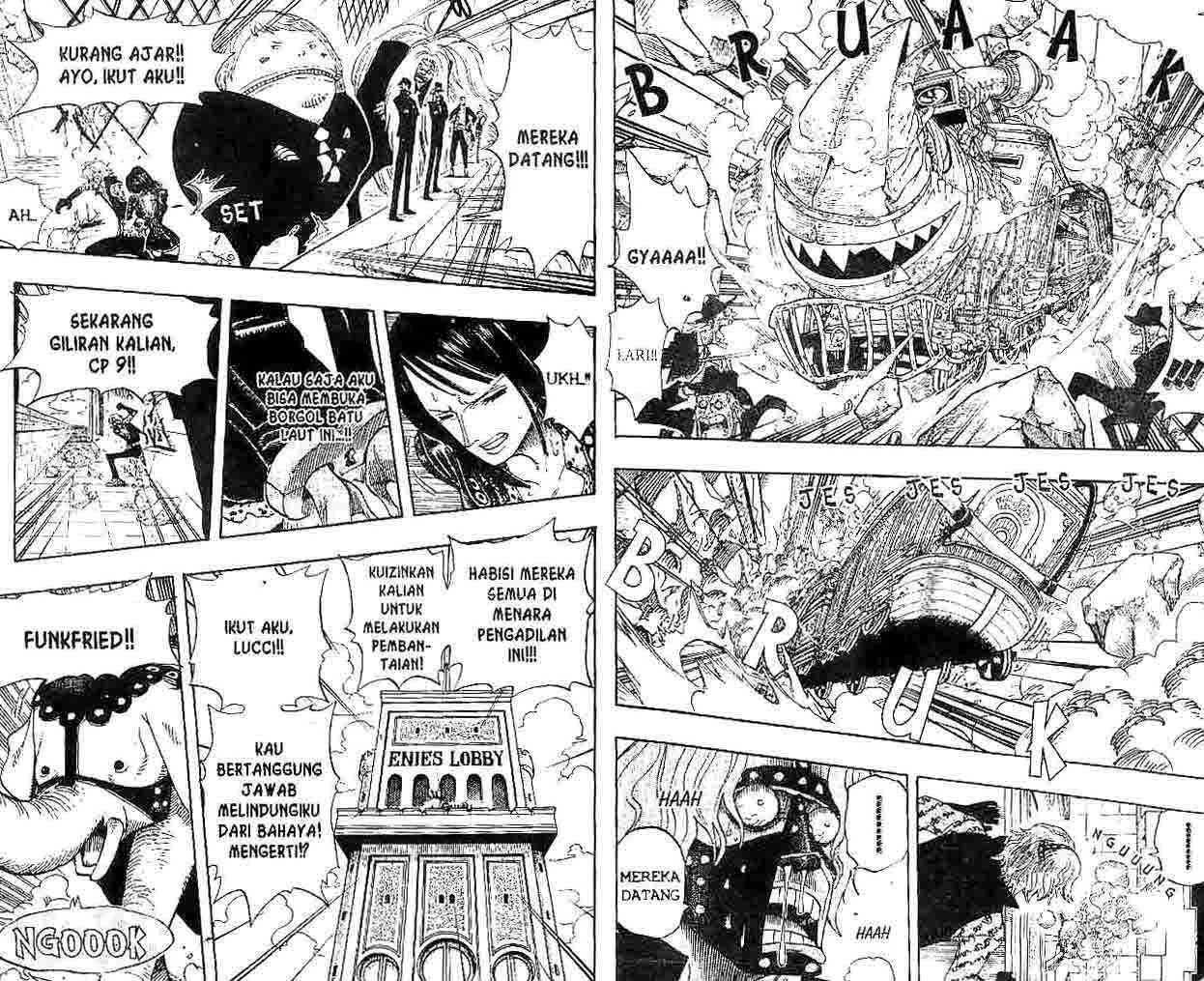 One Piece Chapter 400 Halaman 4