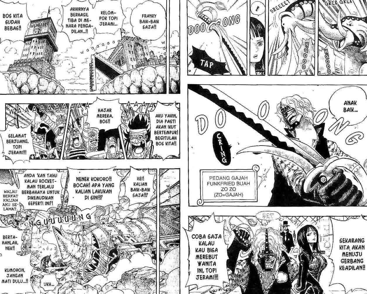 One Piece Chapter 400 Halaman 5