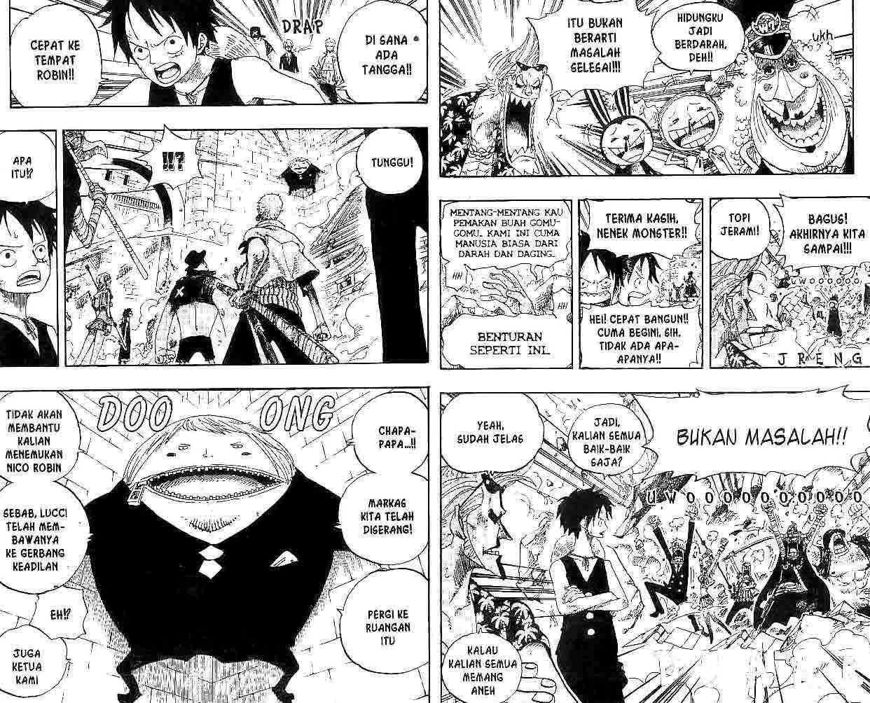 One Piece Chapter 400 Halaman 6