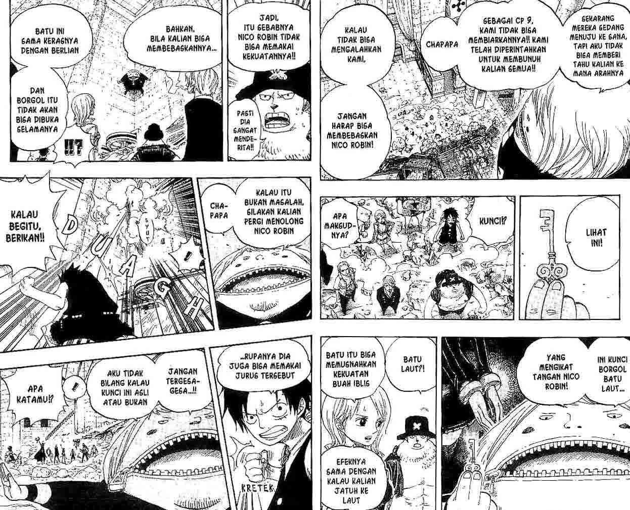 One Piece Chapter 400 Halaman 7