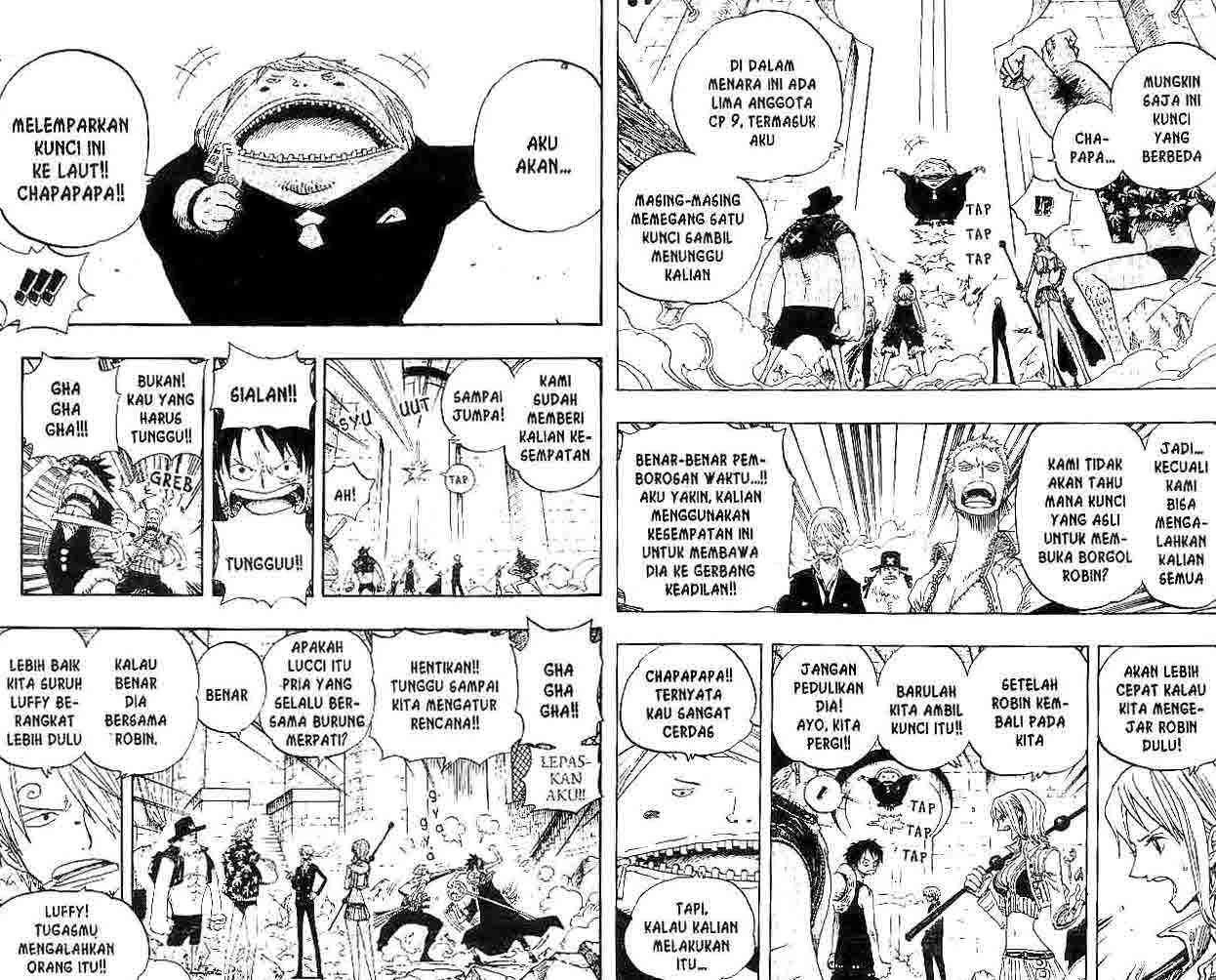 One Piece Chapter 400 Halaman 8