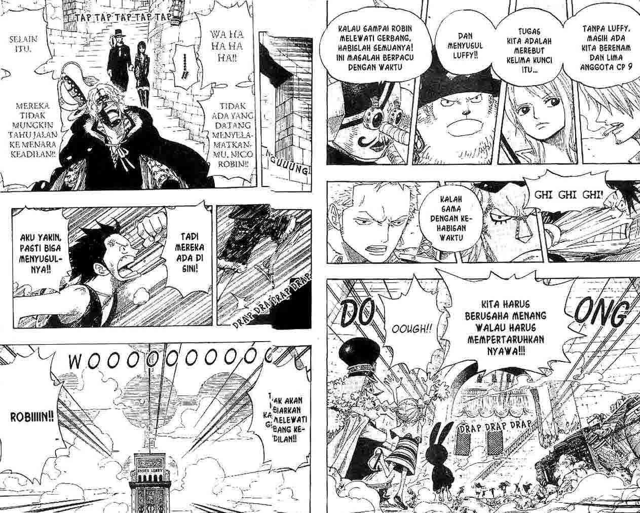 One Piece Chapter 400 Halaman 9