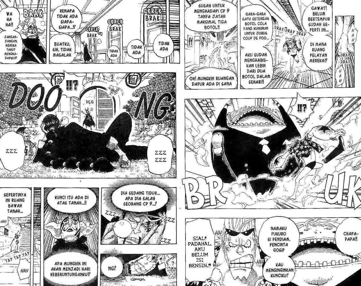One Piece Chapter 400 Halaman 10
