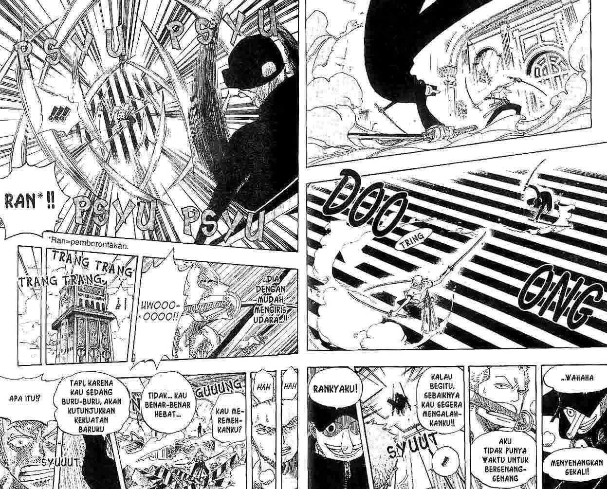 One Piece Chapter 401 Halaman 6