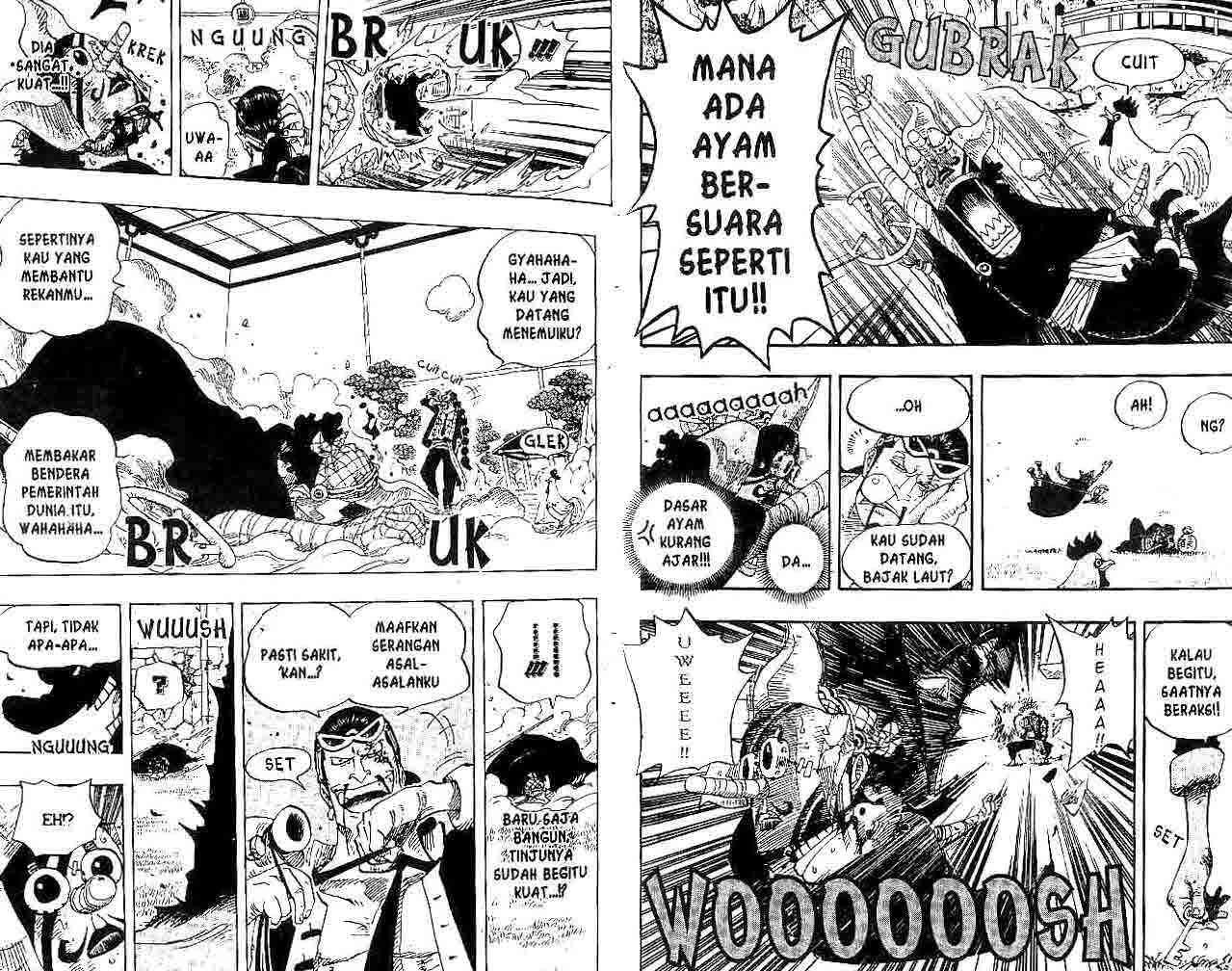 One Piece Chapter 401 Halaman 8