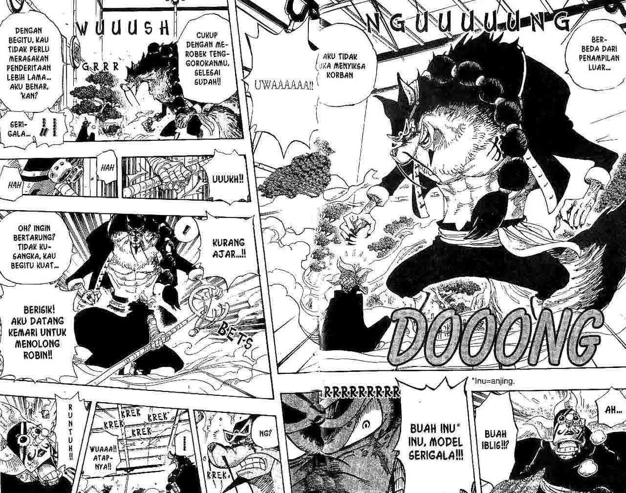 One Piece Chapter 401 Halaman 9