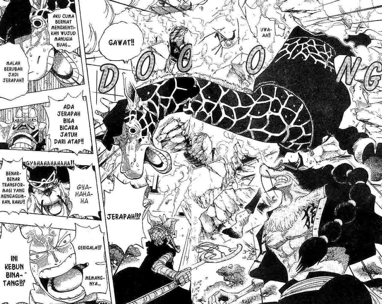 One Piece Chapter 401 Halaman 10