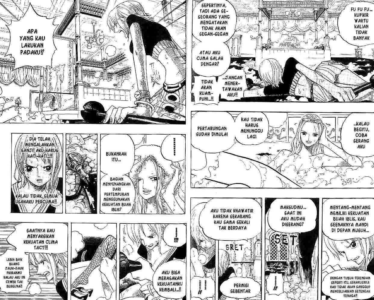 One Piece Chapter 407 Halaman 9