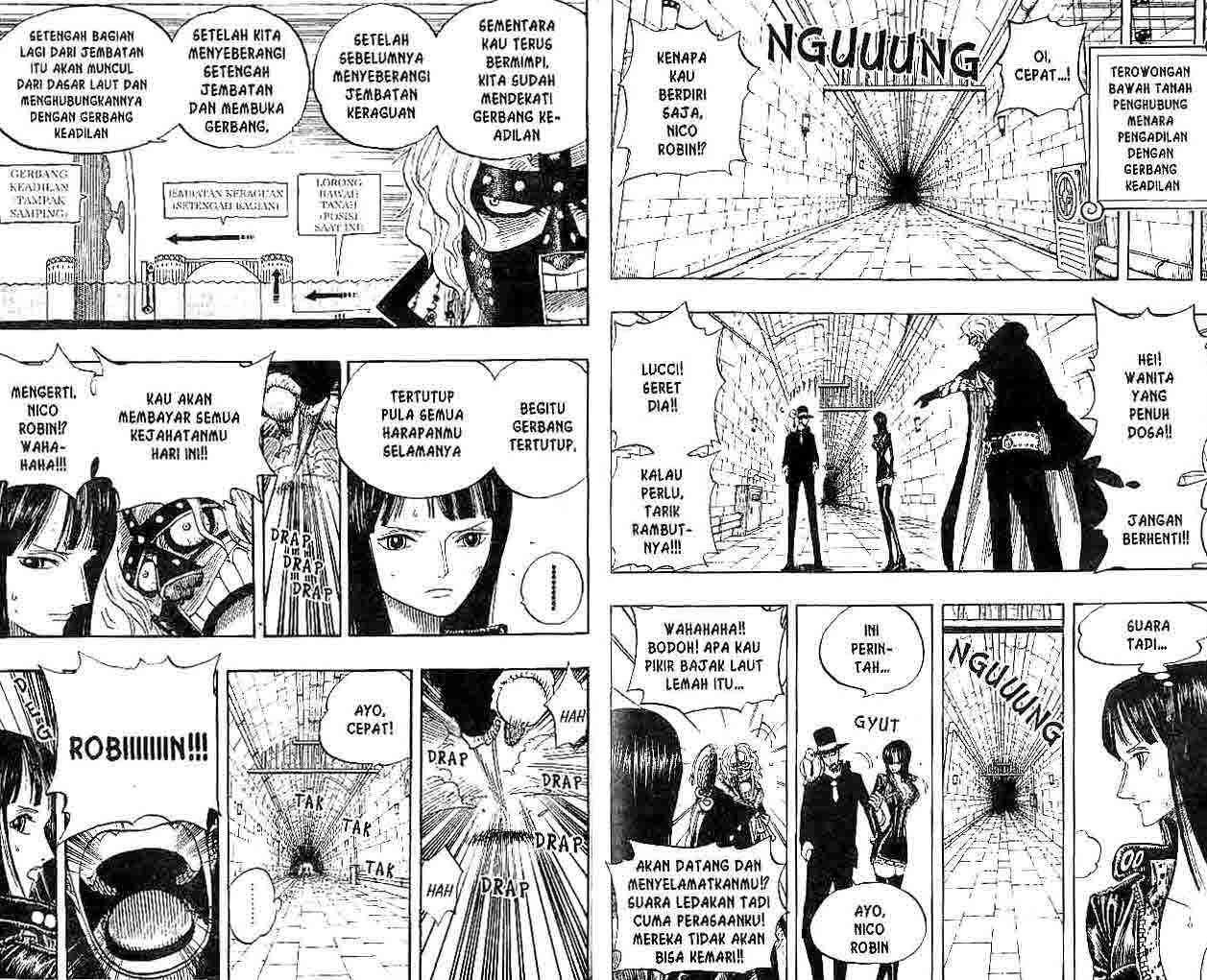 One Piece Chapter 408 Halaman 9