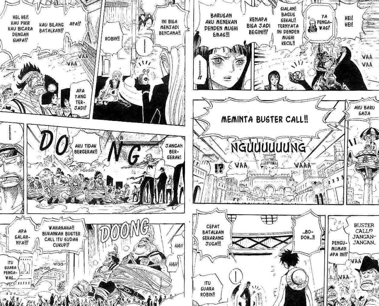 One Piece Chapter 409 Halaman 5