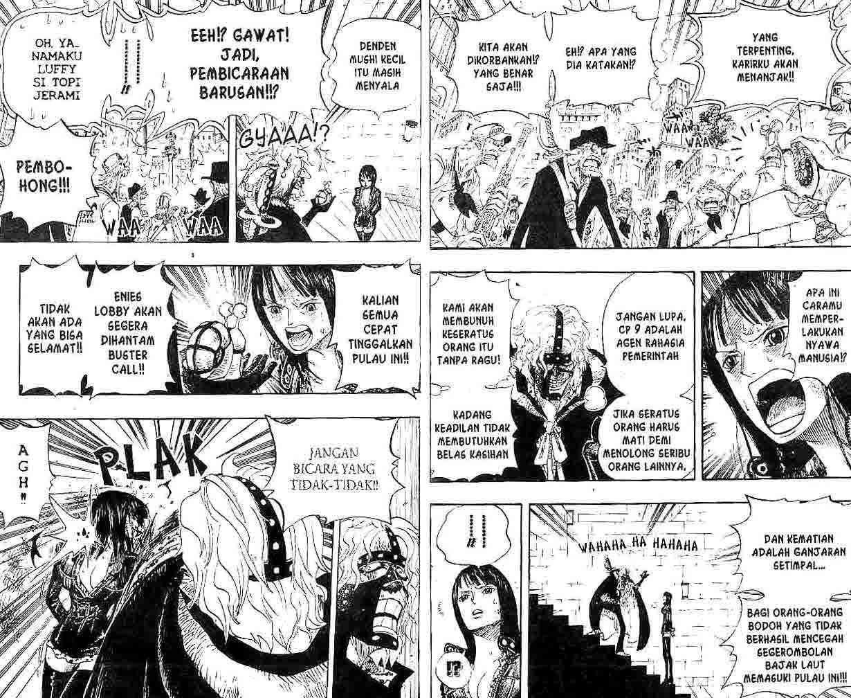 One Piece Chapter 409 Halaman 7