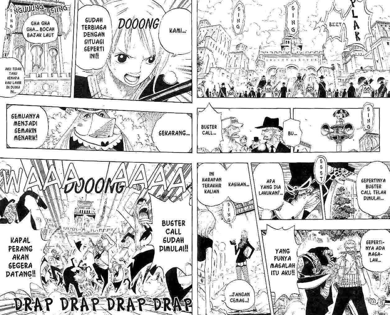 One Piece Chapter 409 Halaman 8