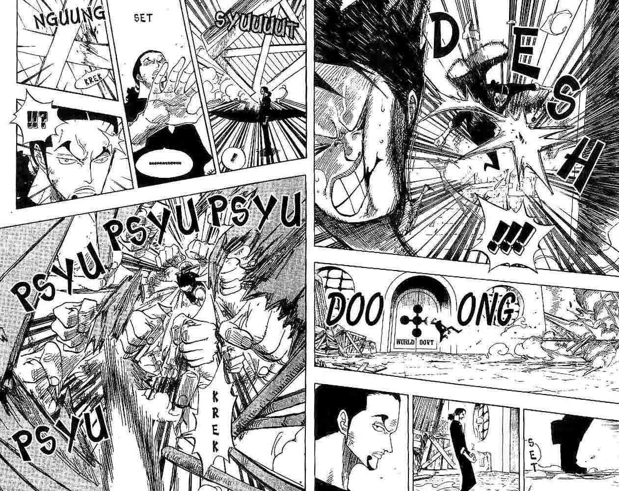 One Piece Chapter 410 Halaman 5