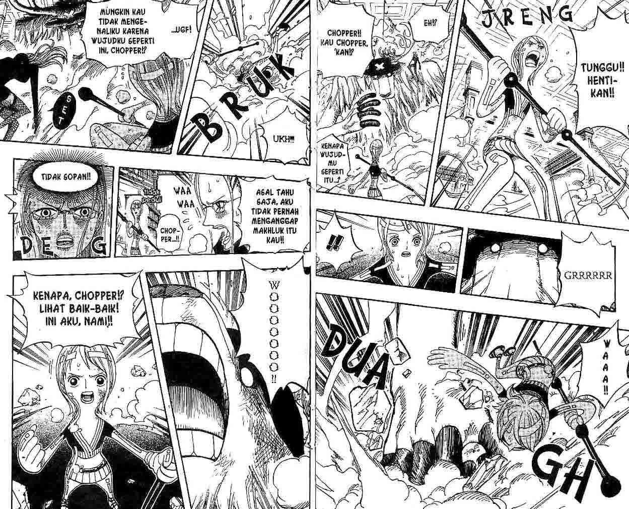 One Piece Chapter 411 Halaman 3