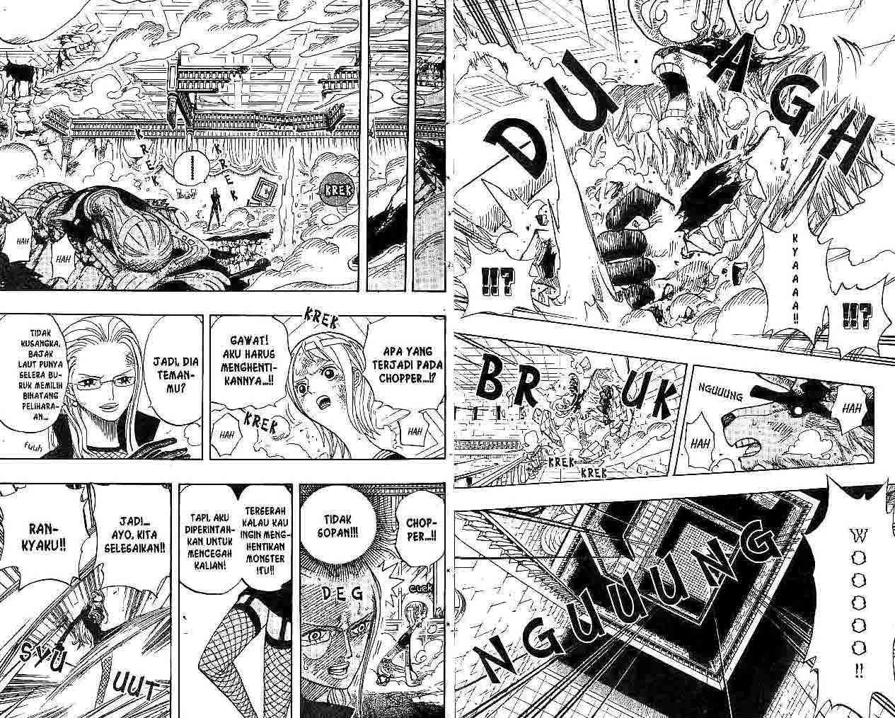 One Piece Chapter 411 Halaman 5