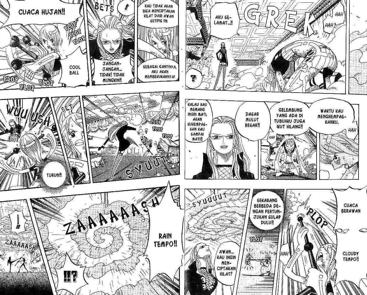 One Piece Chapter 411 Halaman 8