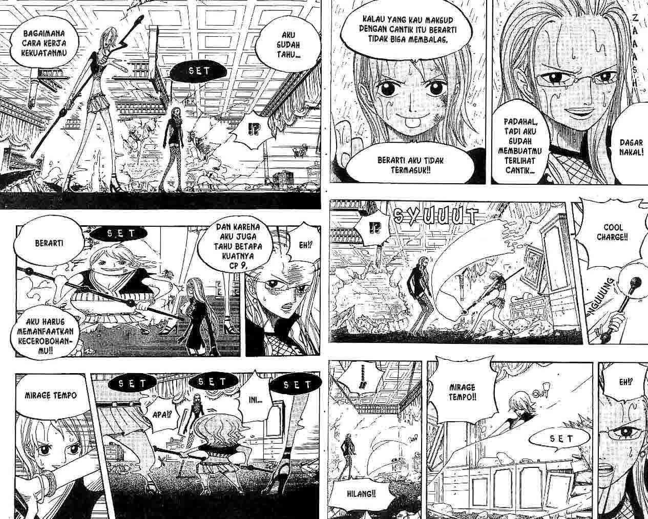 One Piece Chapter 411 Halaman 9