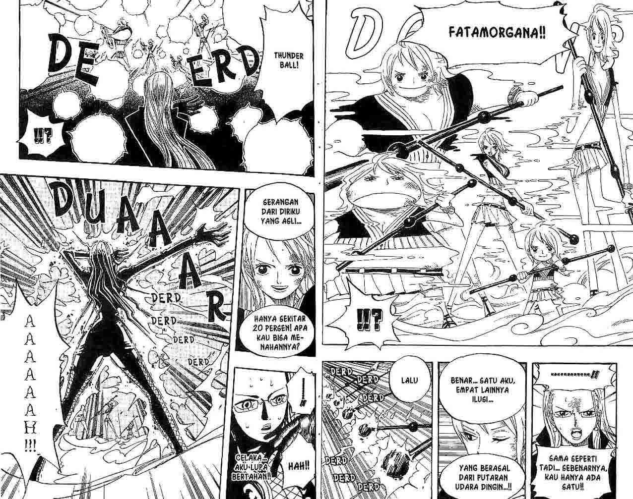 One Piece Chapter 411 Halaman 10