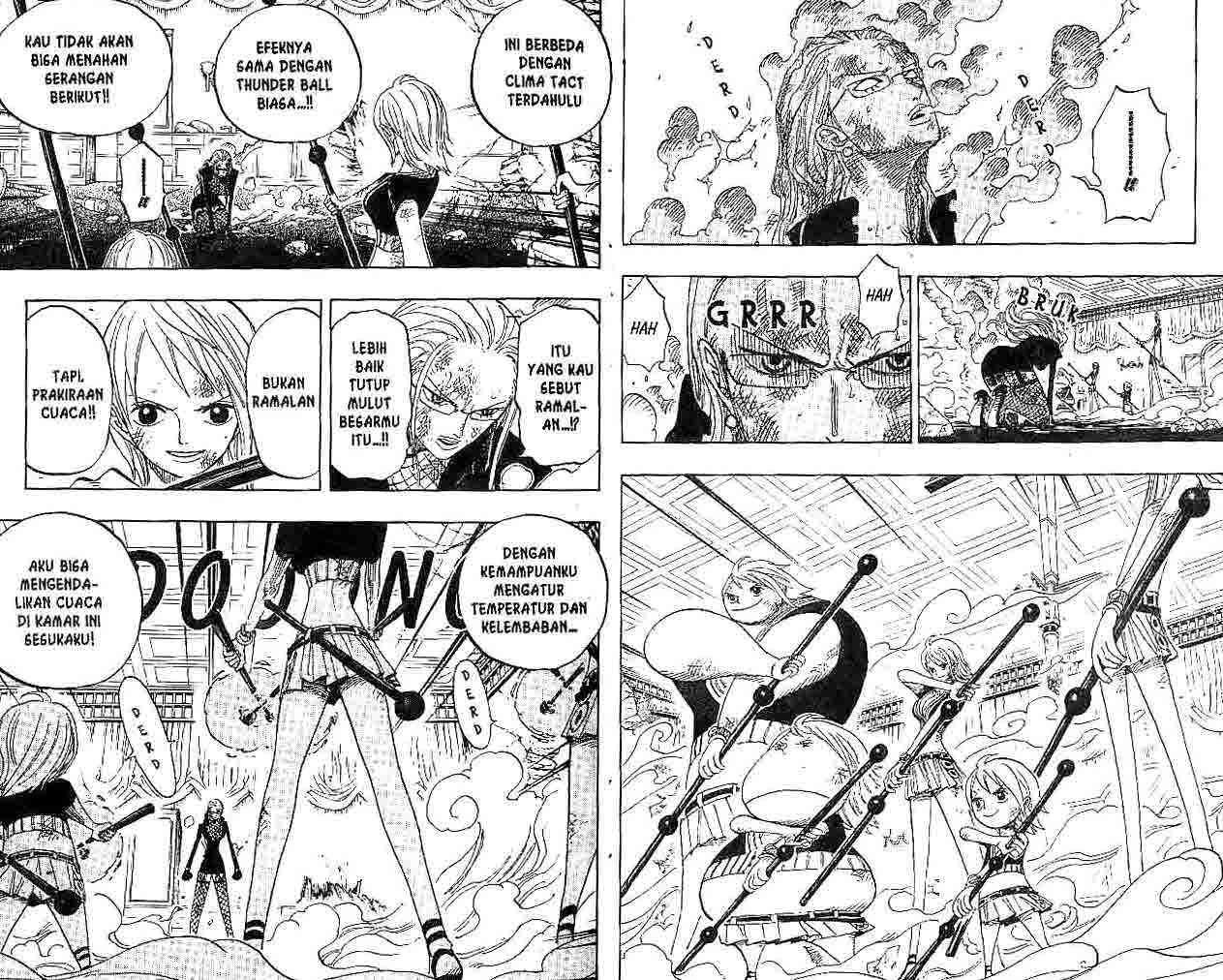 One Piece Chapter 412 Halaman 2