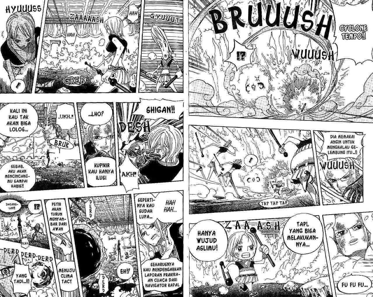One Piece Chapter 412 Halaman 5