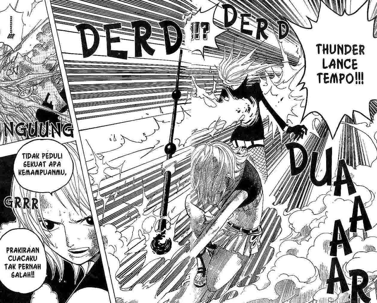 One Piece Chapter 412 Halaman 6
