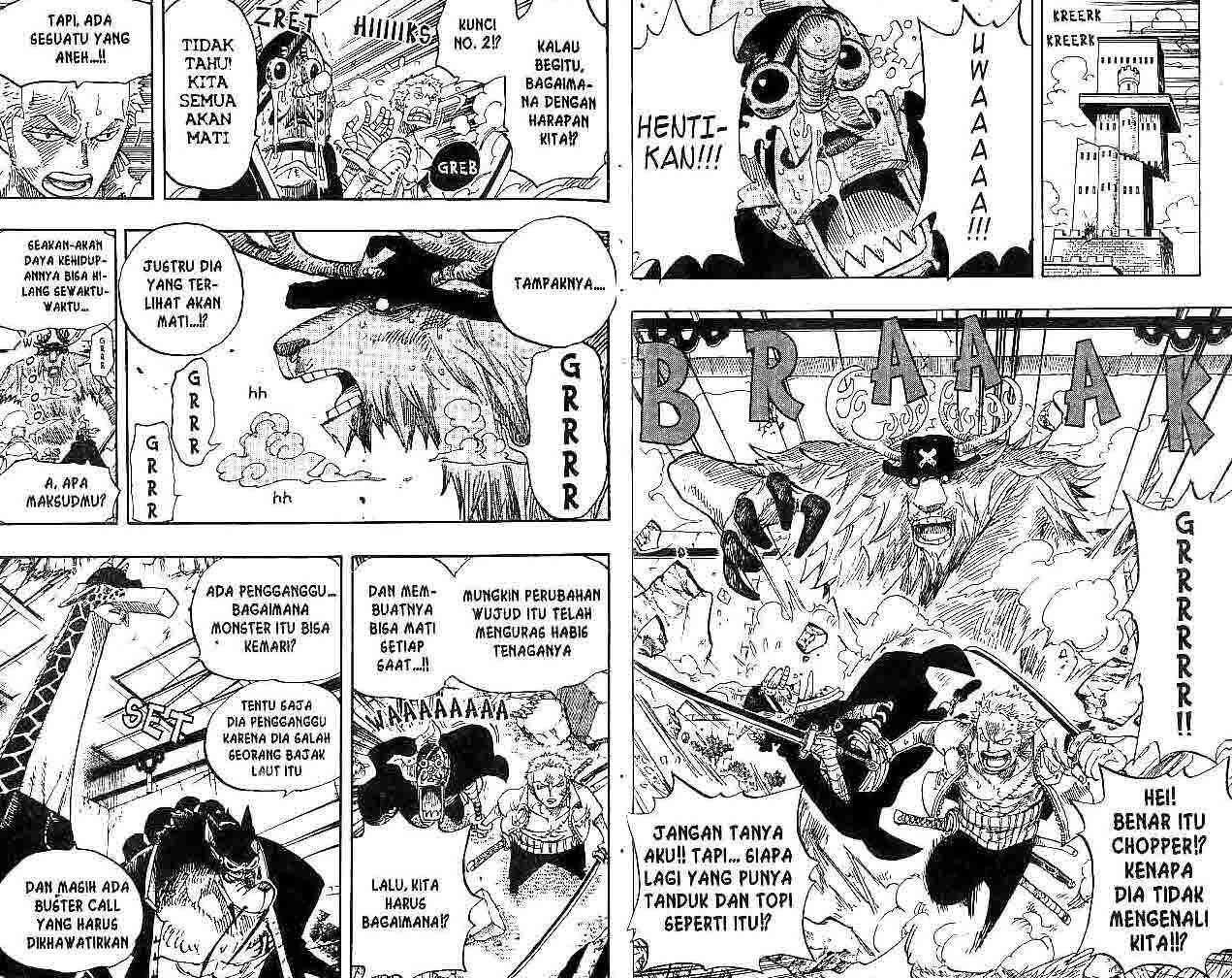 One Piece Chapter 412 Halaman 8