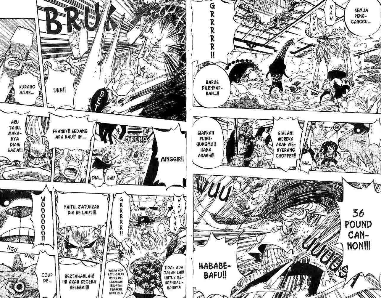 One Piece Chapter 412 Halaman 9