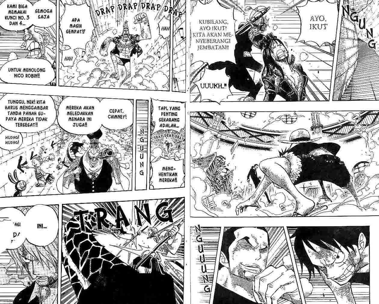 One Piece Chapter 414 Halaman 5