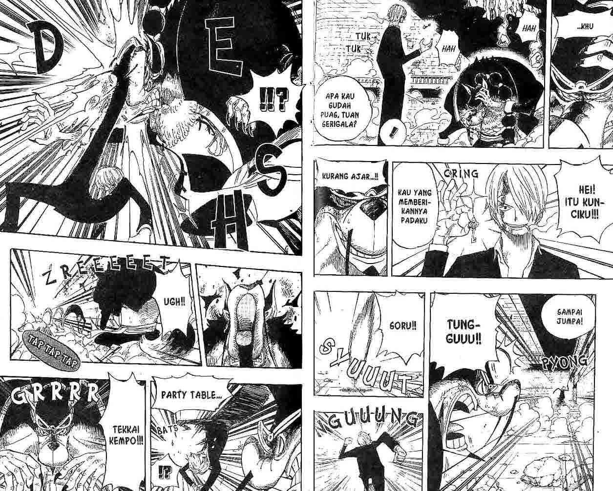 One Piece Chapter 415 Halaman 4