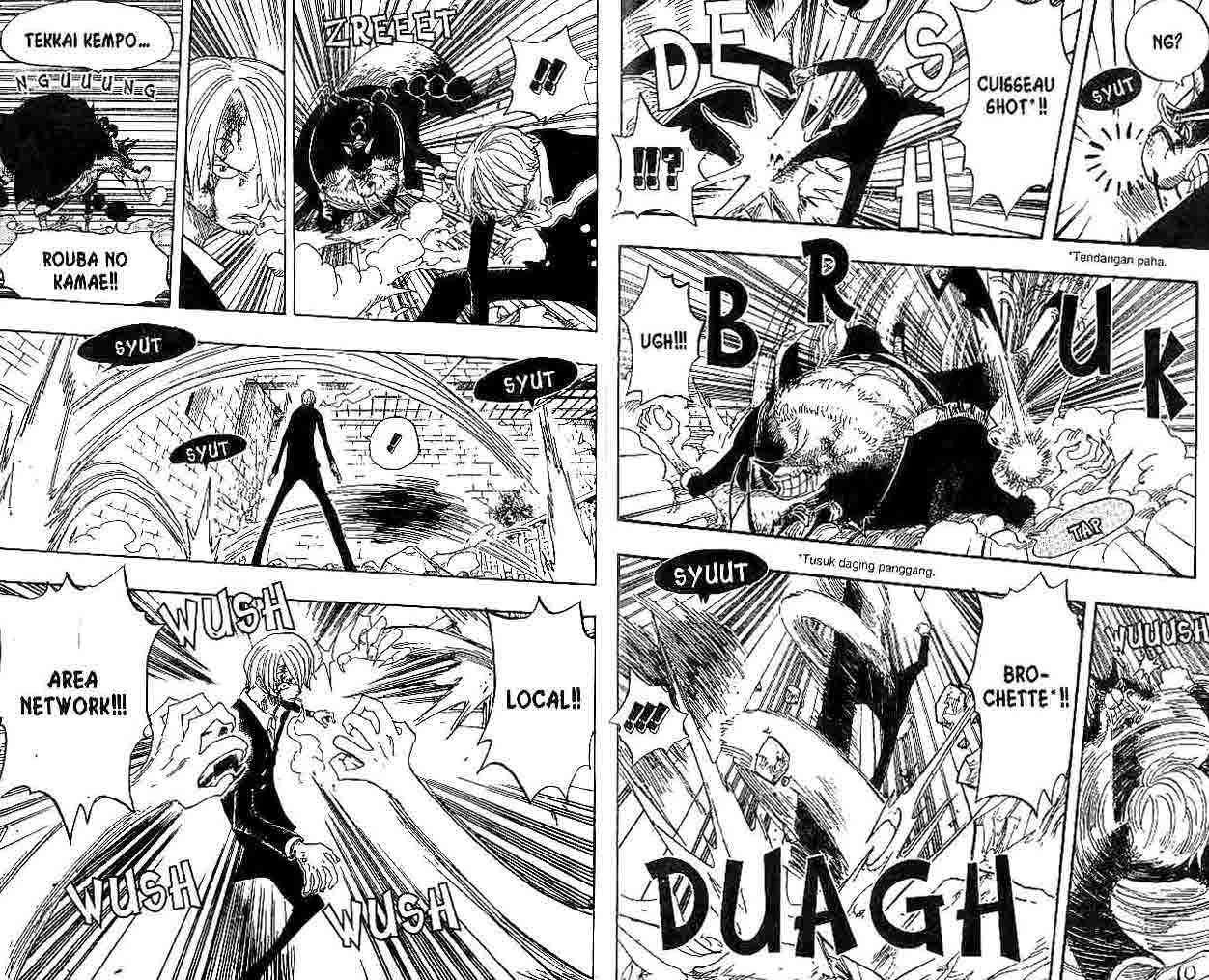 One Piece Chapter 415 Halaman 5