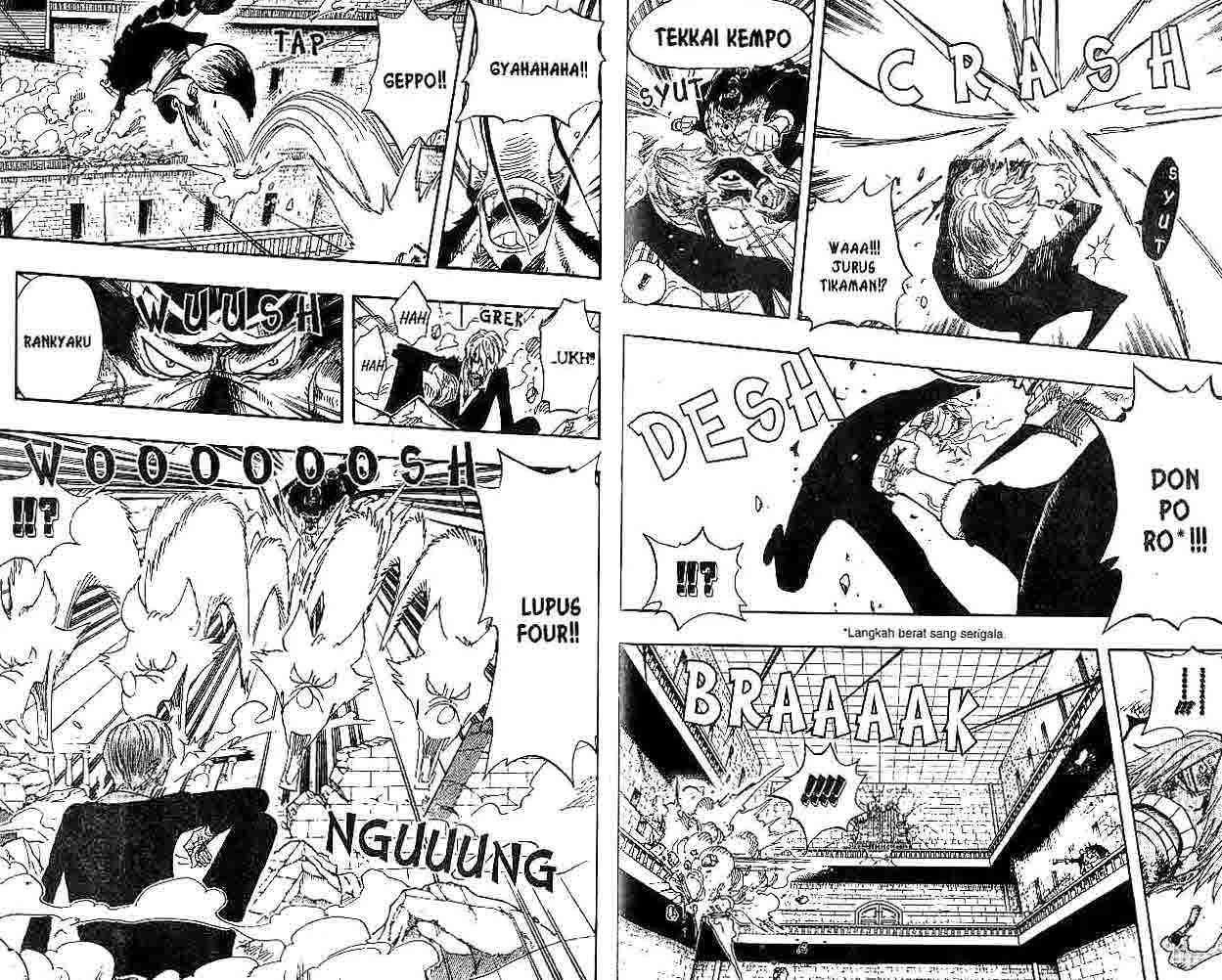 One Piece Chapter 415 Halaman 6