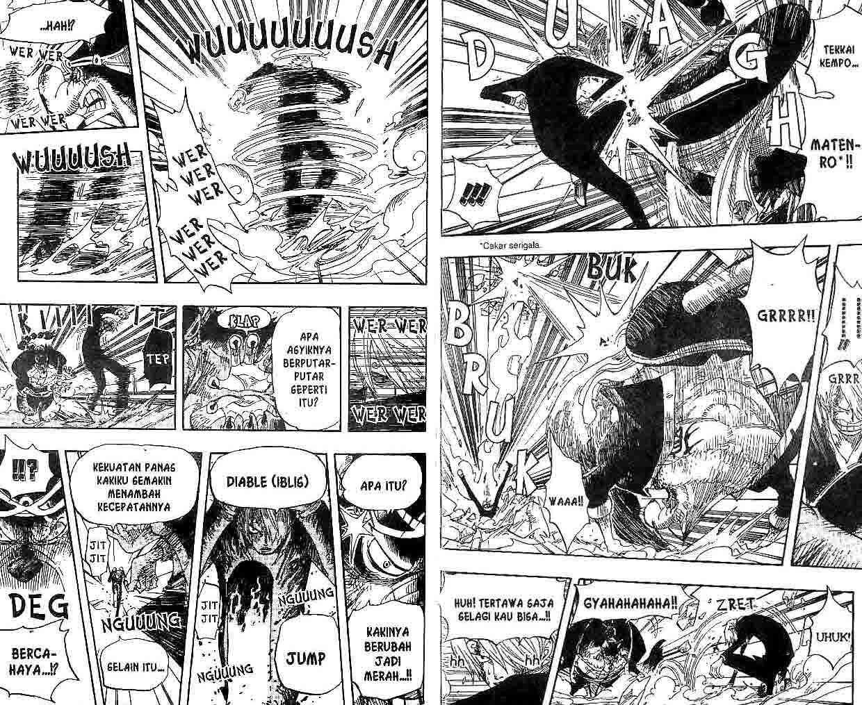 One Piece Chapter 415 Halaman 8