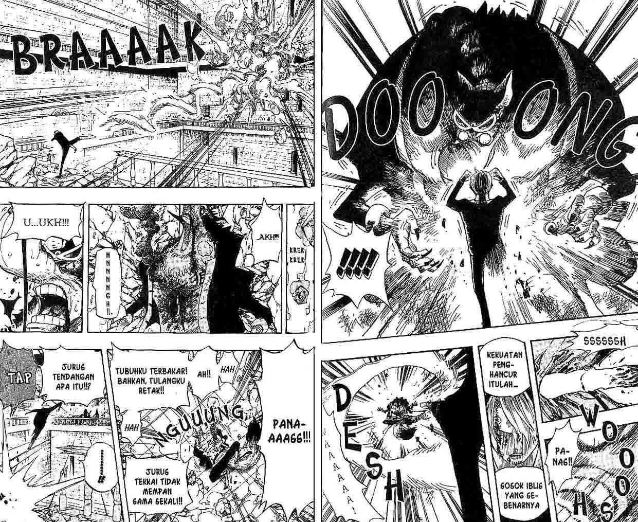 One Piece Chapter 415 Halaman 9