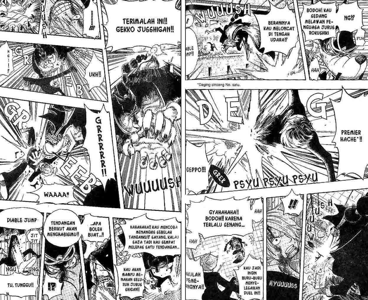 One Piece Chapter 415 Halaman 10
