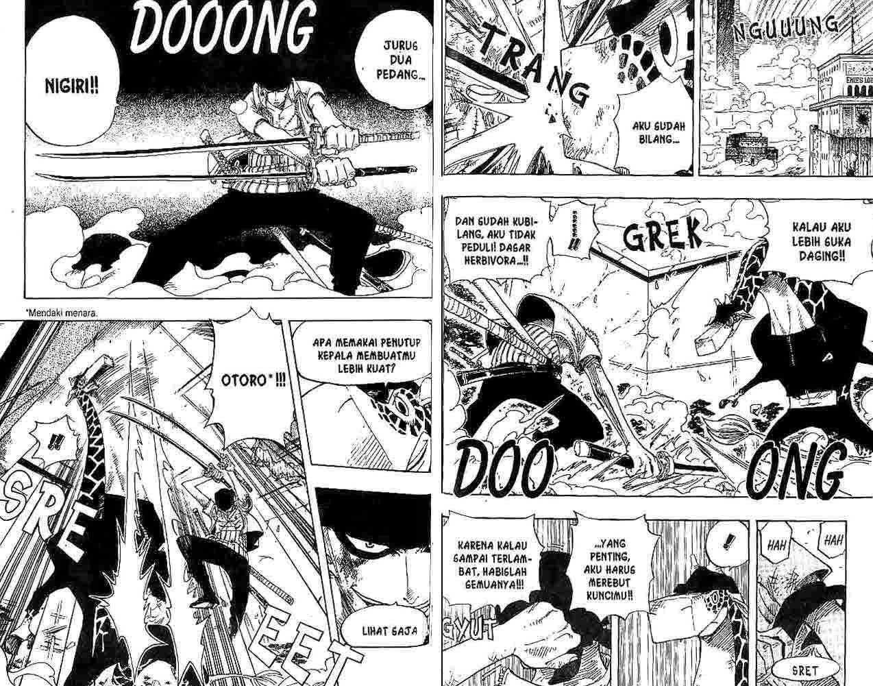 One Piece Chapter 416 Halaman 6
