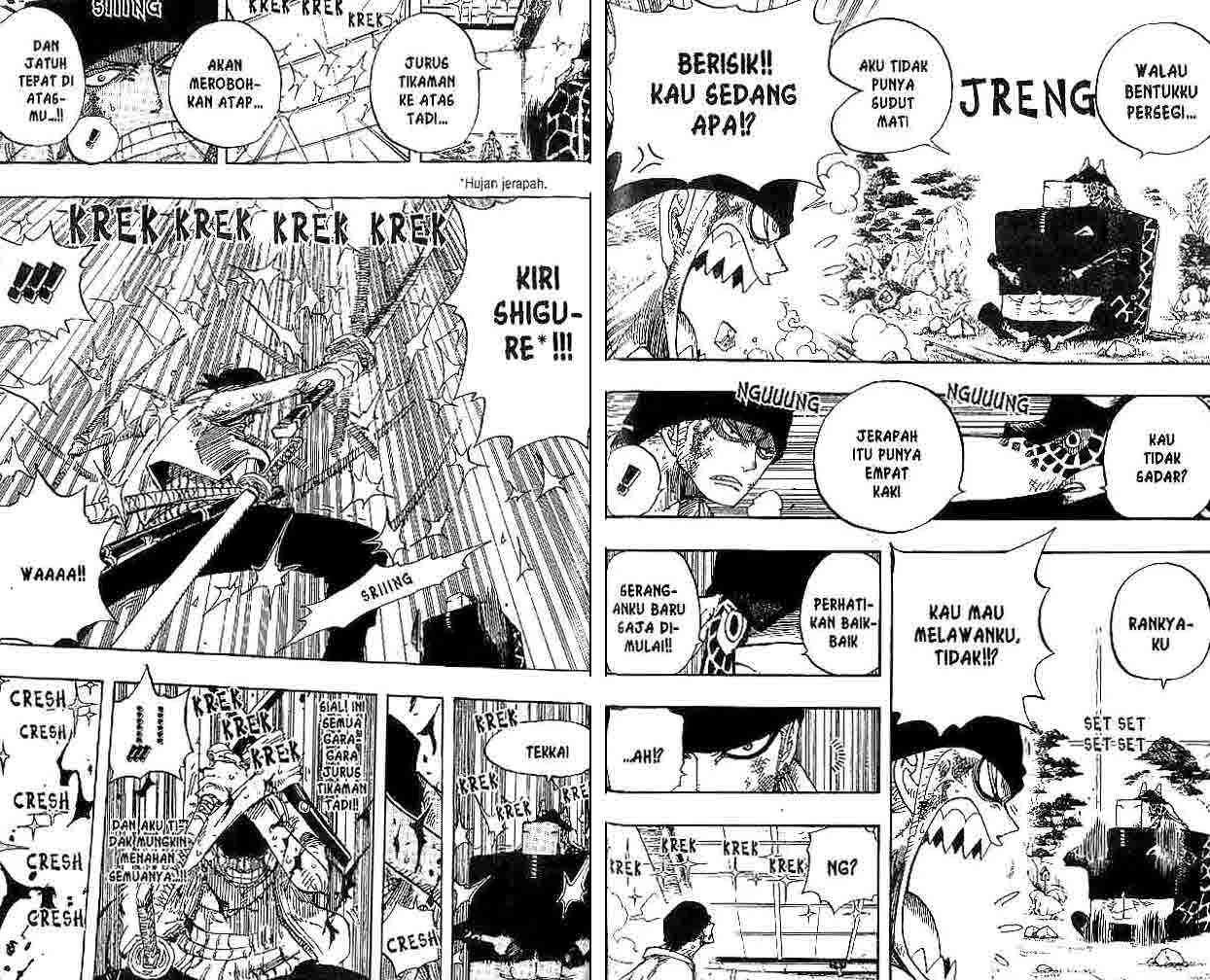 One Piece Chapter 416 Halaman 8