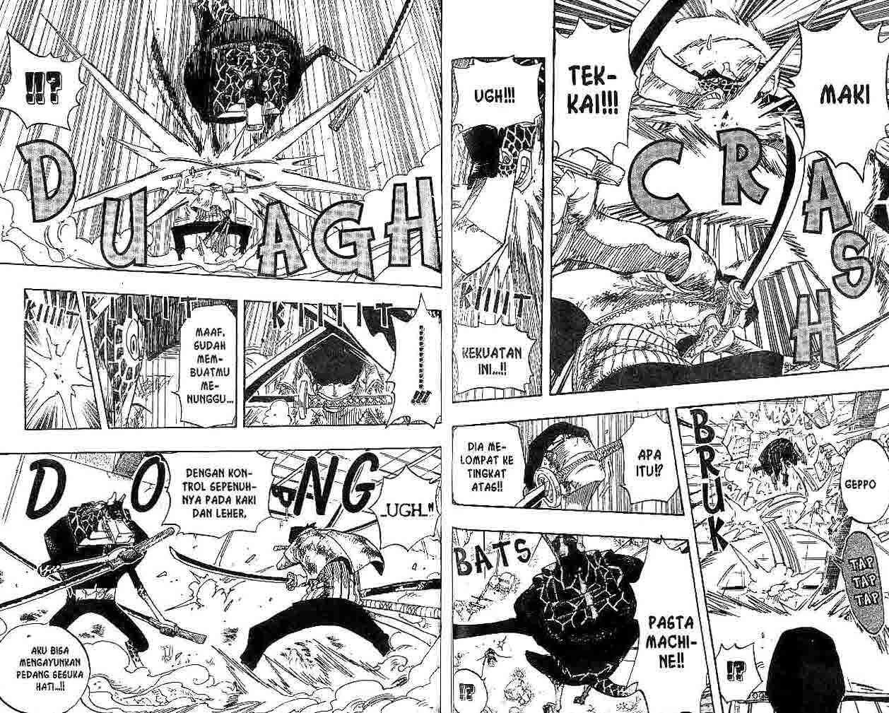 One Piece Chapter 417 Halaman 5
