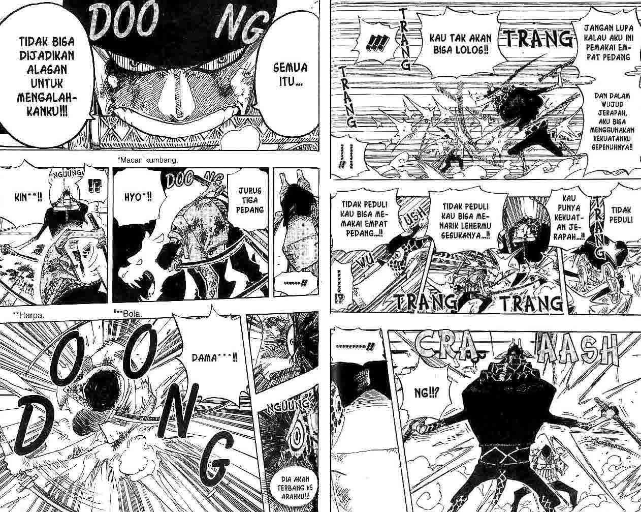One Piece Chapter 417 Halaman 6