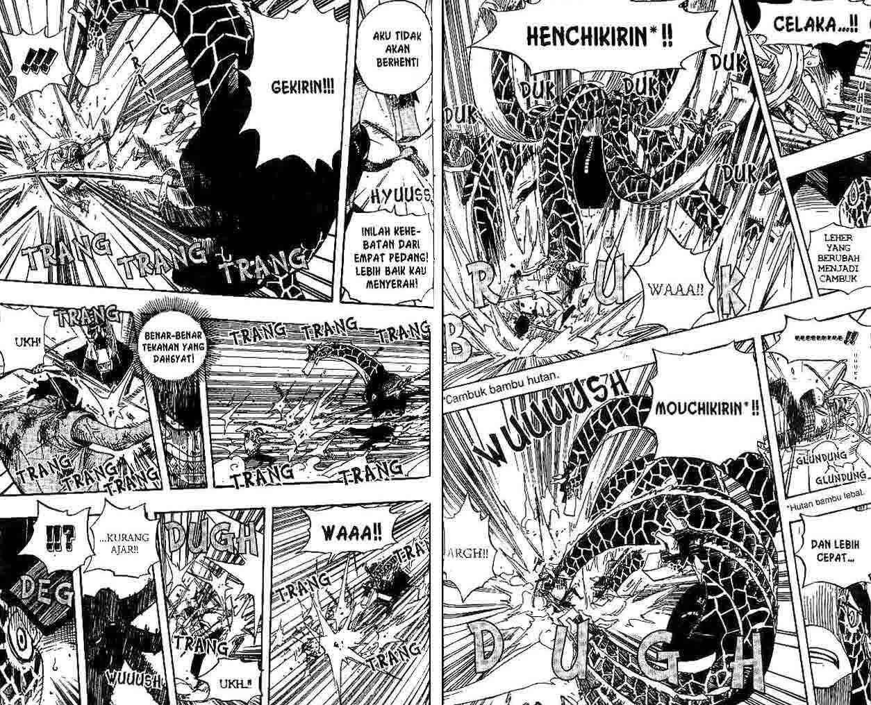 One Piece Chapter 417 Halaman 8