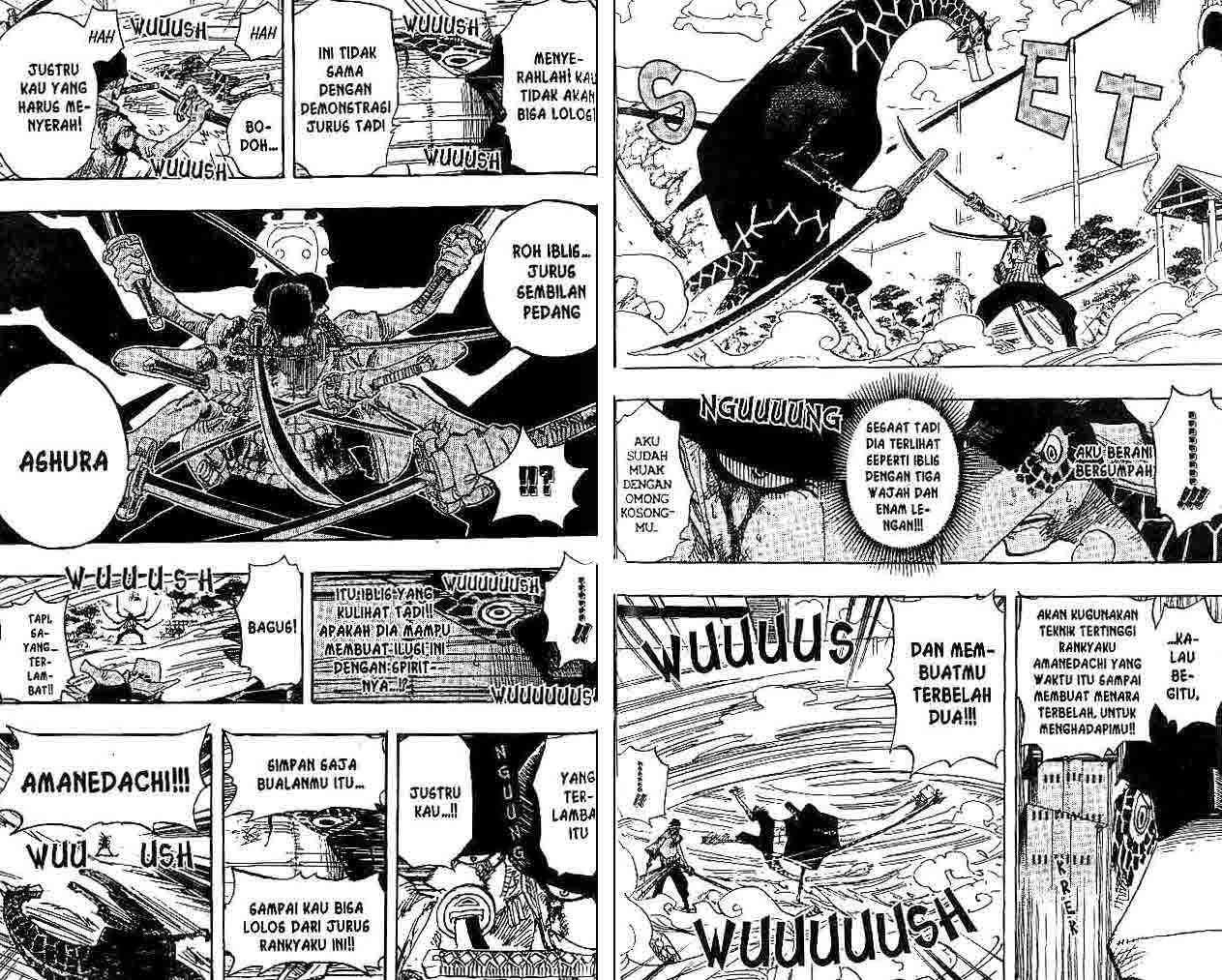 One Piece Chapter 417 Halaman 9
