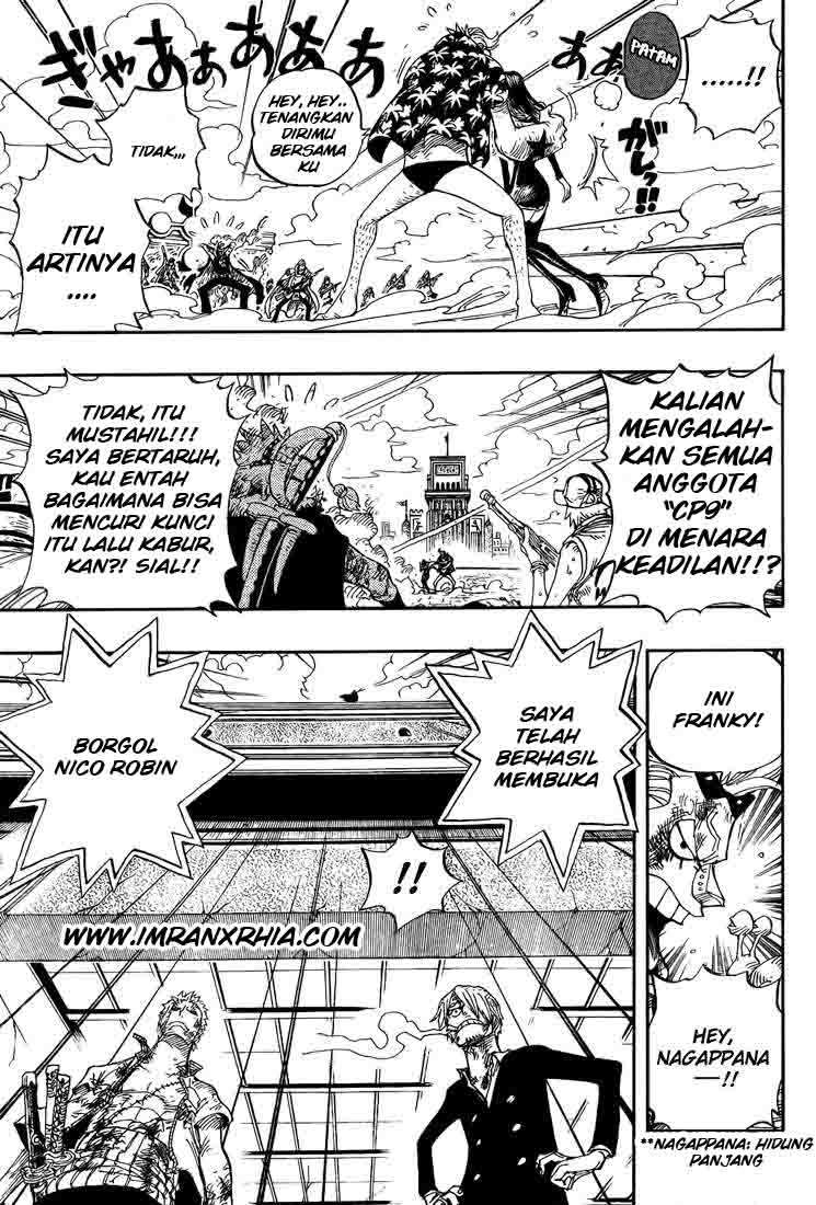 One Piece Chapter 420 Halaman 3