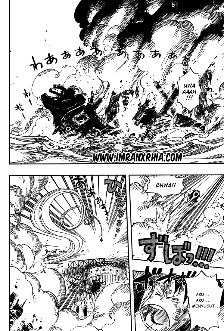 One Piece Chapter 423 Halaman 2